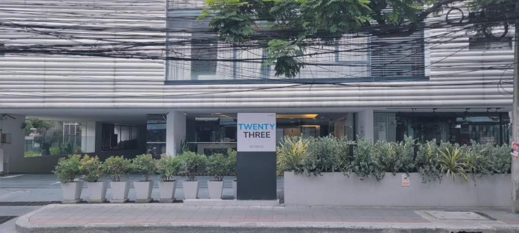 Twenty Three Residence Bangkok Eksteriør bilde